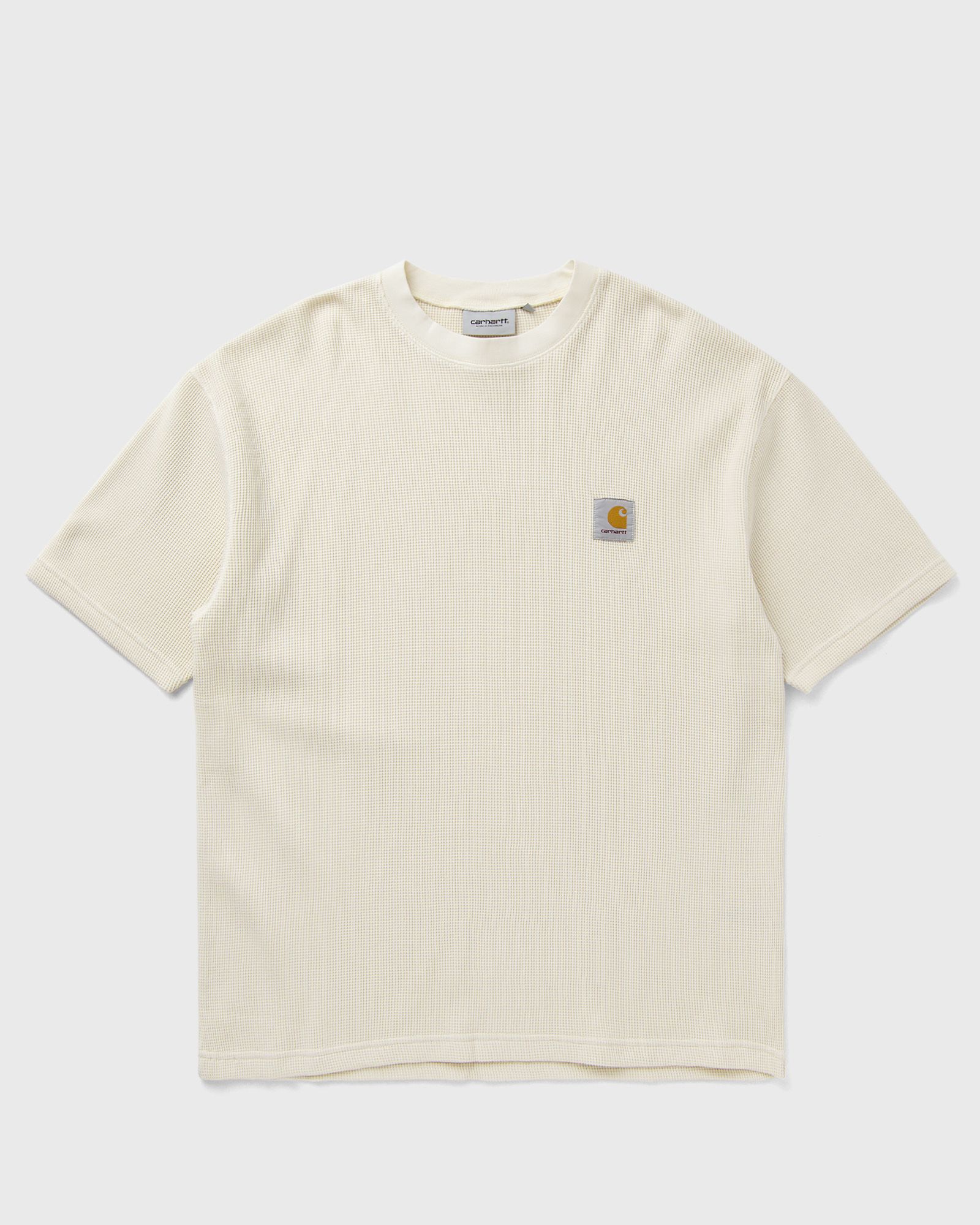 Carhartt WIP S/S Nelson Waffle Tee, beige
