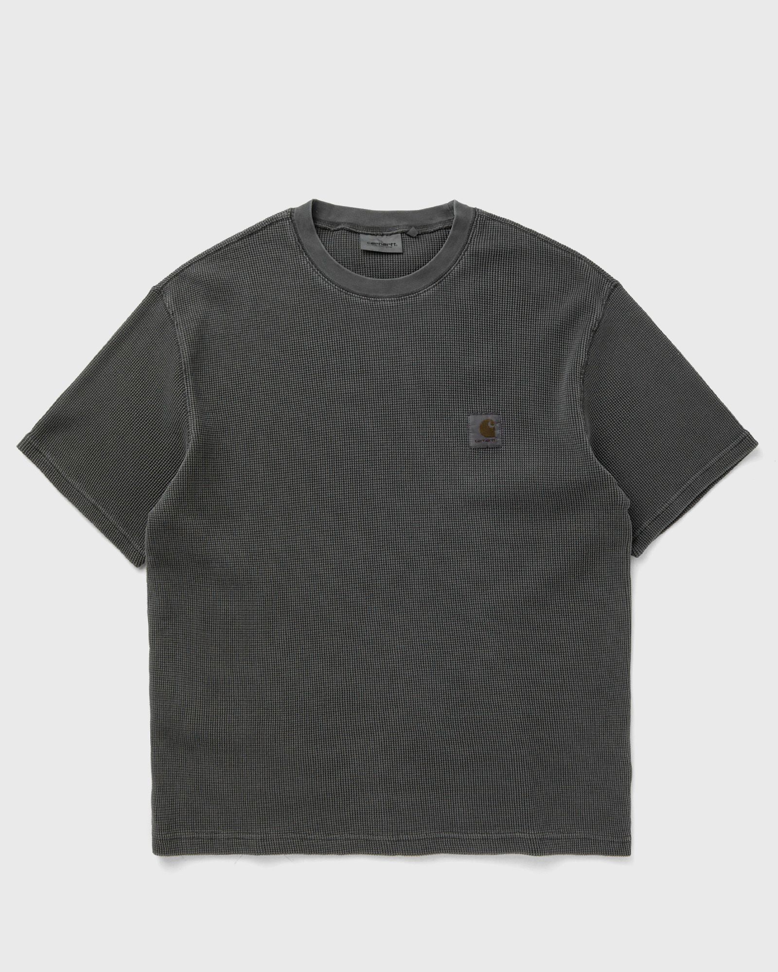 Carhartt WIP S/S Nelson Waffle Tee, grey