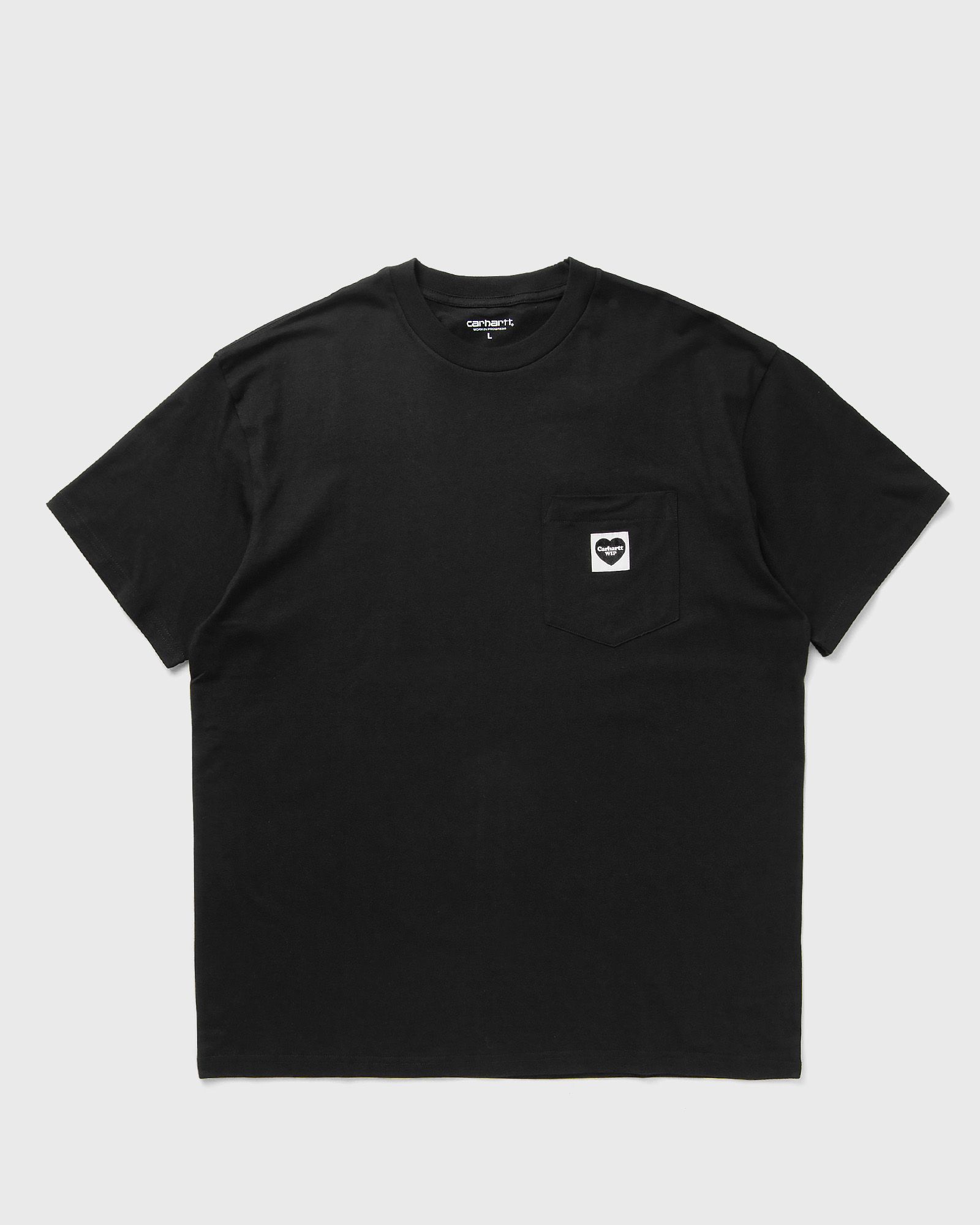 Carhartt WIP S/S Pocket Heart Tee, black