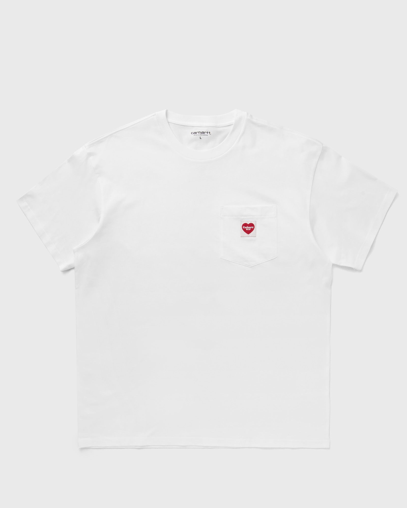 Carhartt WIP S/S Pocket Heart Tee, white