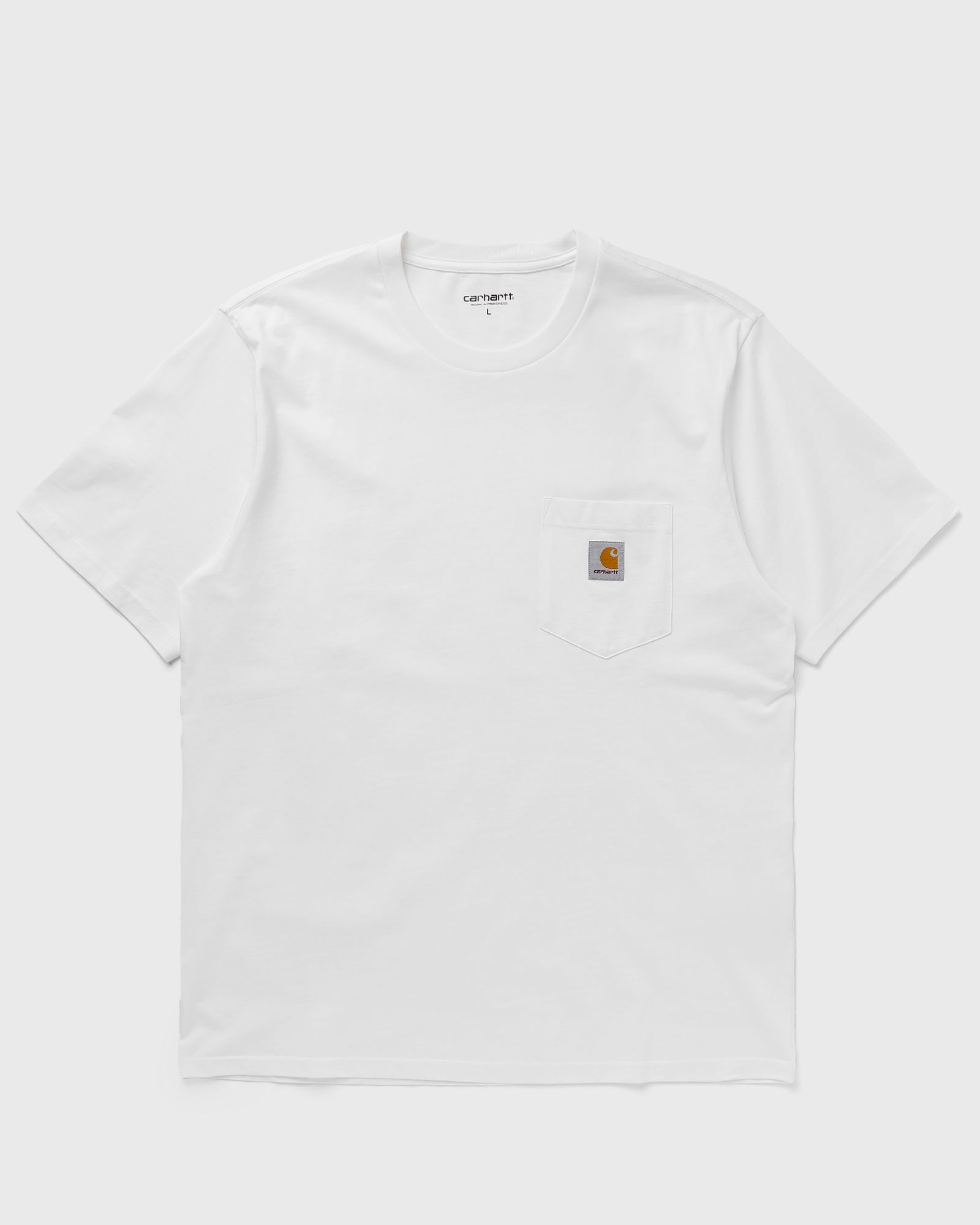 Carhartt WIP S/S Pocket T-Shirt, white