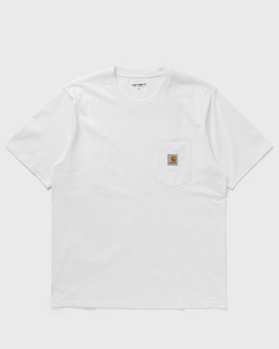 Carhartt WIP S/S Pocket T-Shirt, white