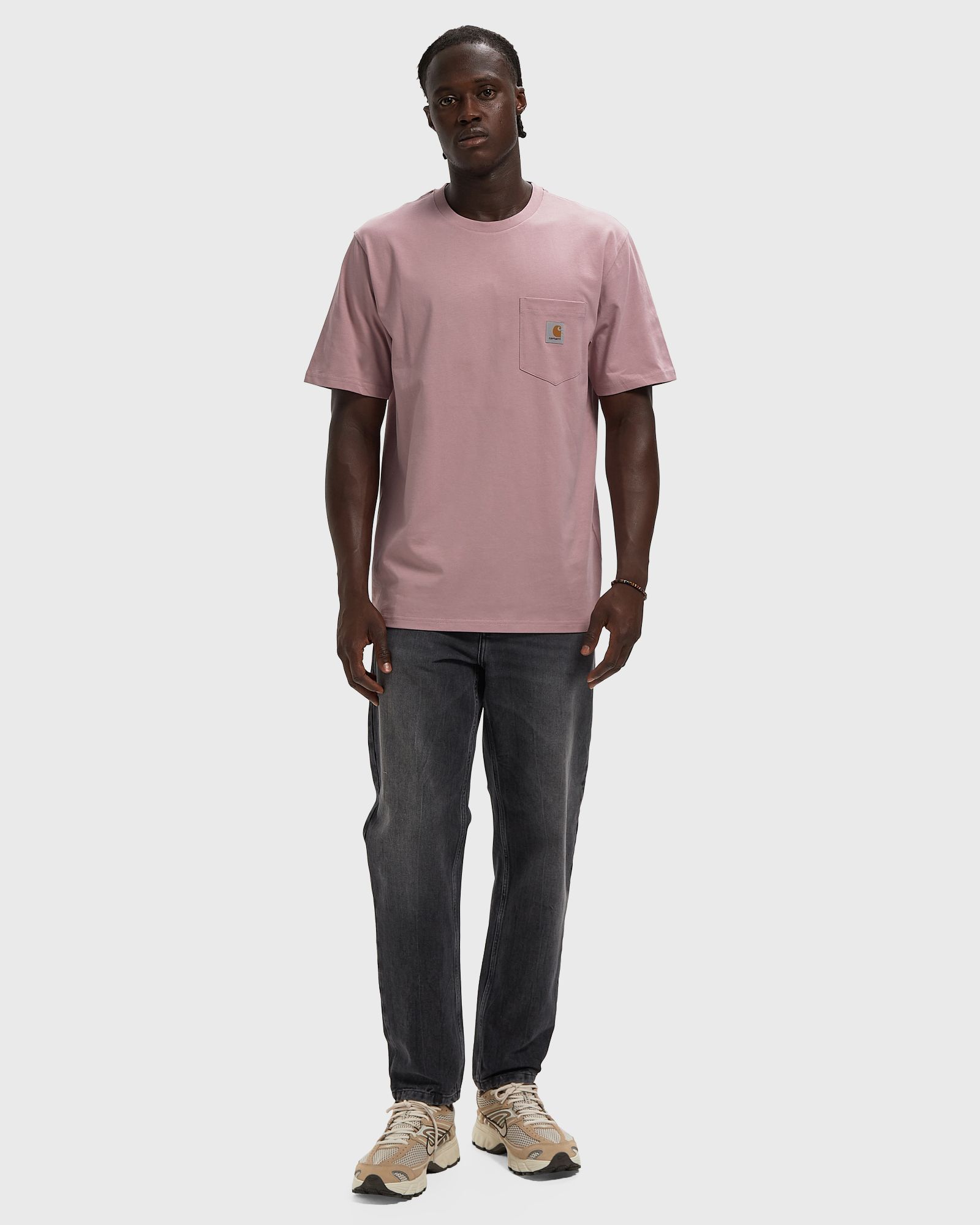 Carhartt WIP S/S Pocket Tee Red | BSTN Store