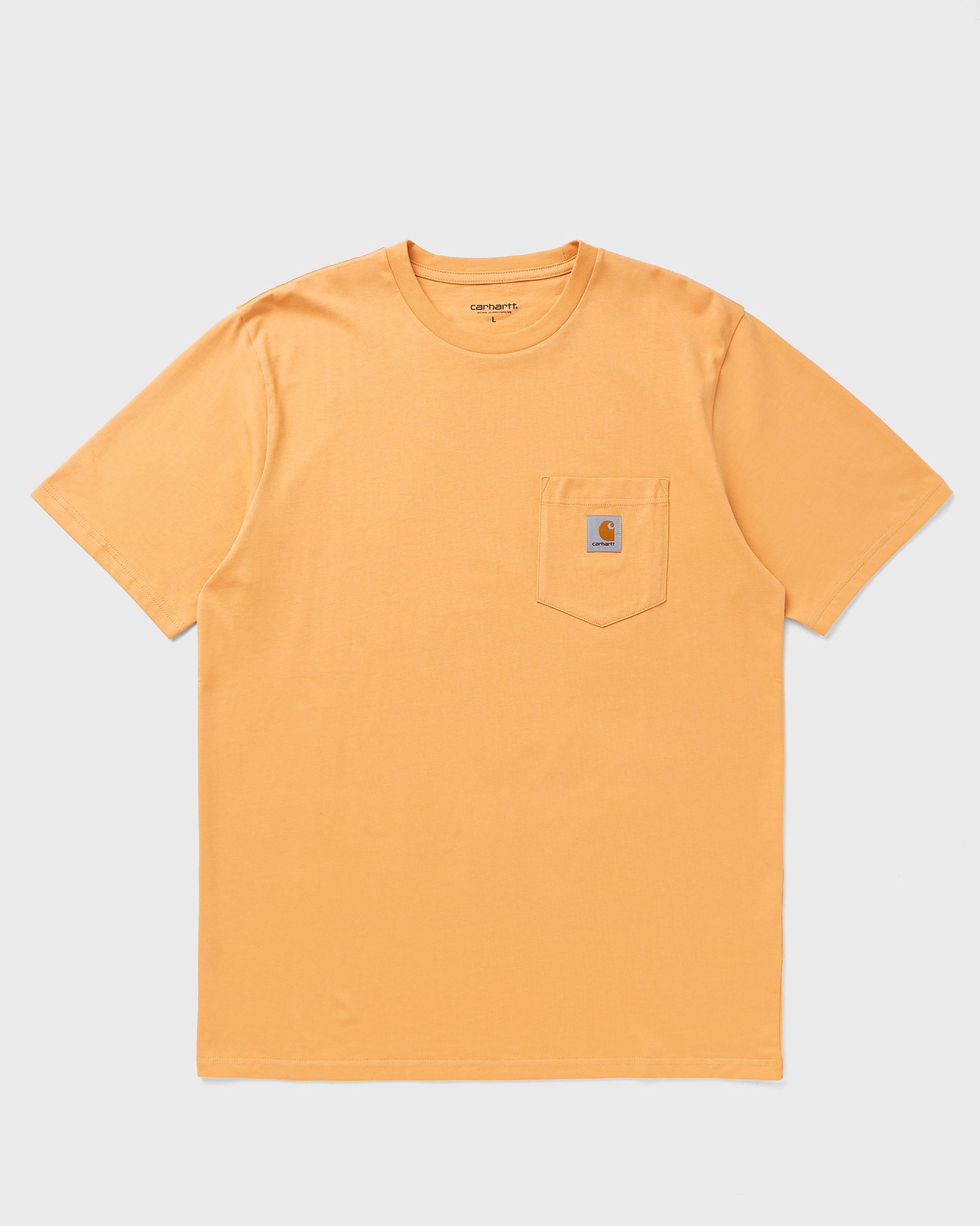 Carhartt WIP S/S Pocket Tee, orange