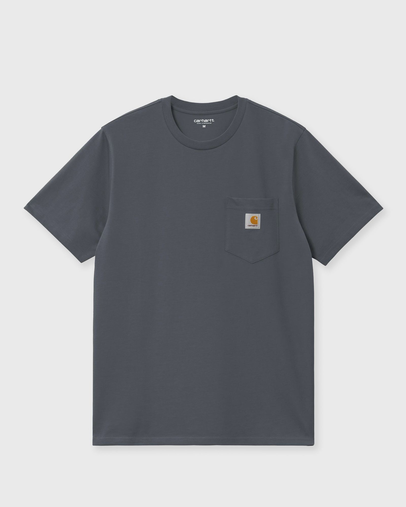 Carhartt WIP S/S Pocket Tee, grey
