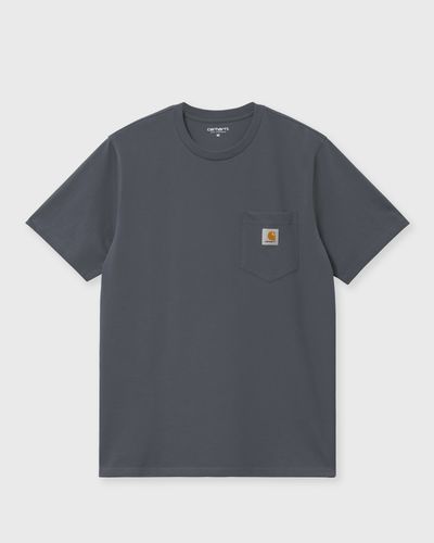 Carhartt WIP S/S Pocket Tee, grey