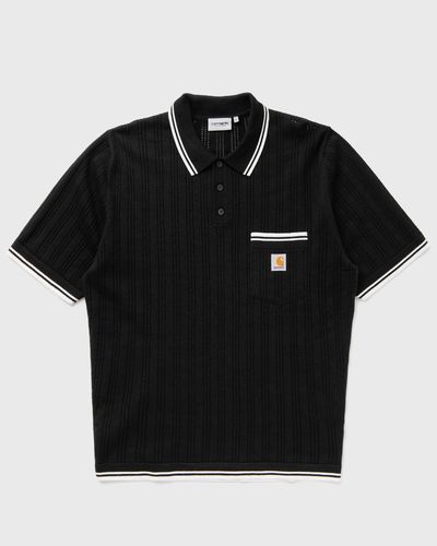 Carhartt WIP S/S Ramsey Polo, black