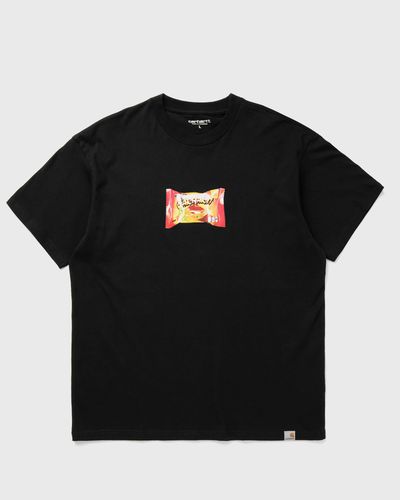 Carhartt WIP S/S Road Side Snack Tee, black