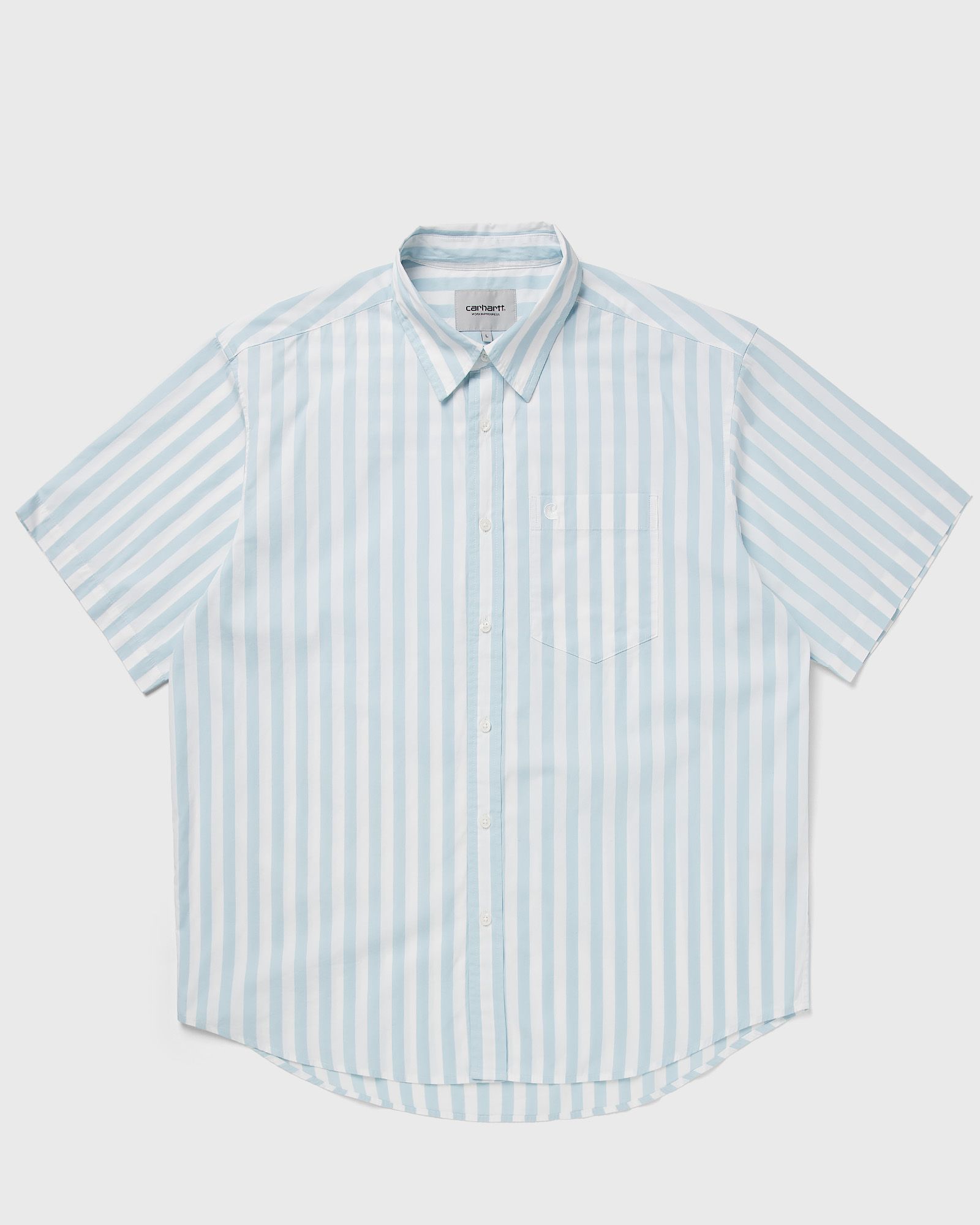 Carhartt WIP S/S Royce Shirt, blue|white