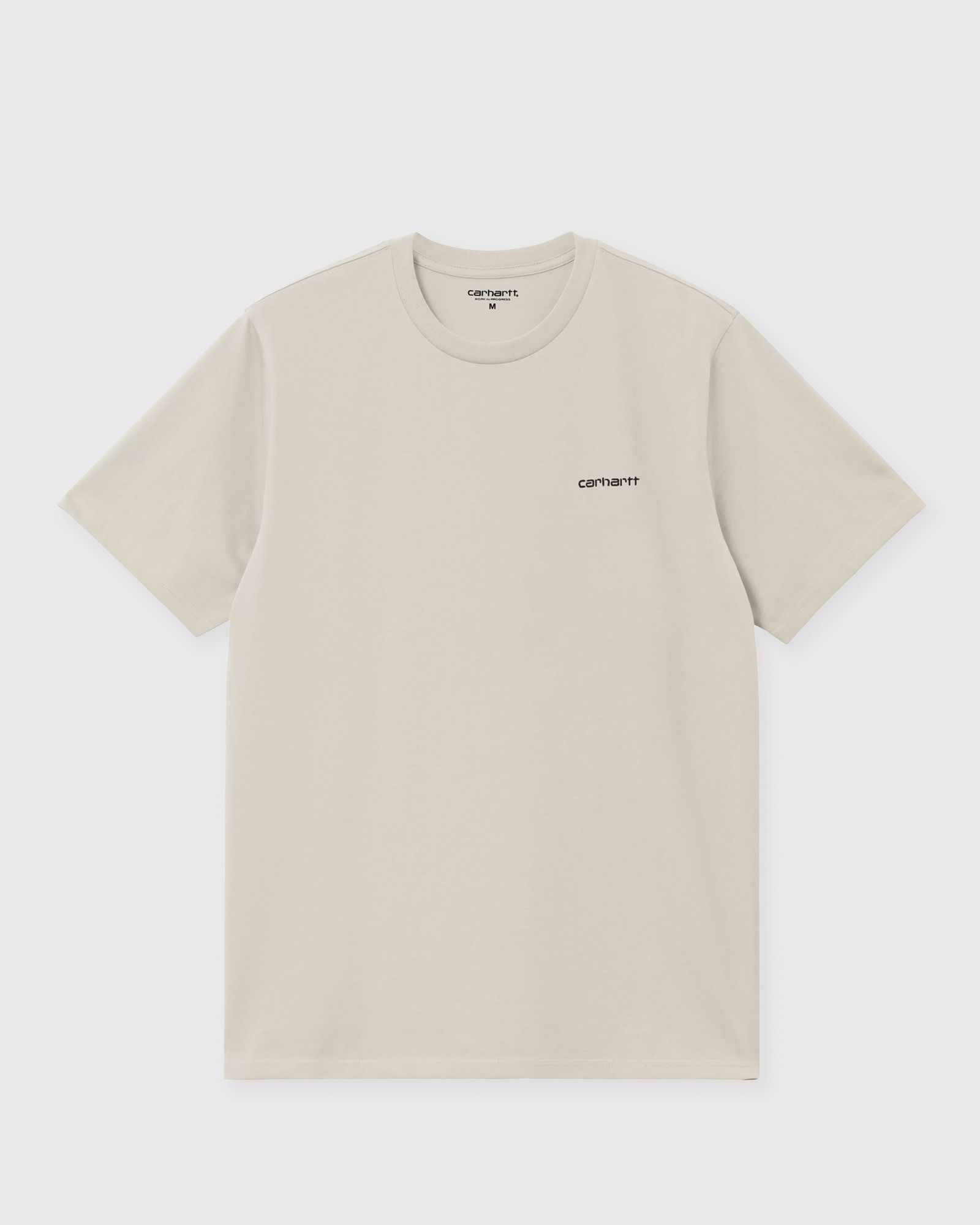 Carhartt WIP S/S Script Embroidery Tee, grey