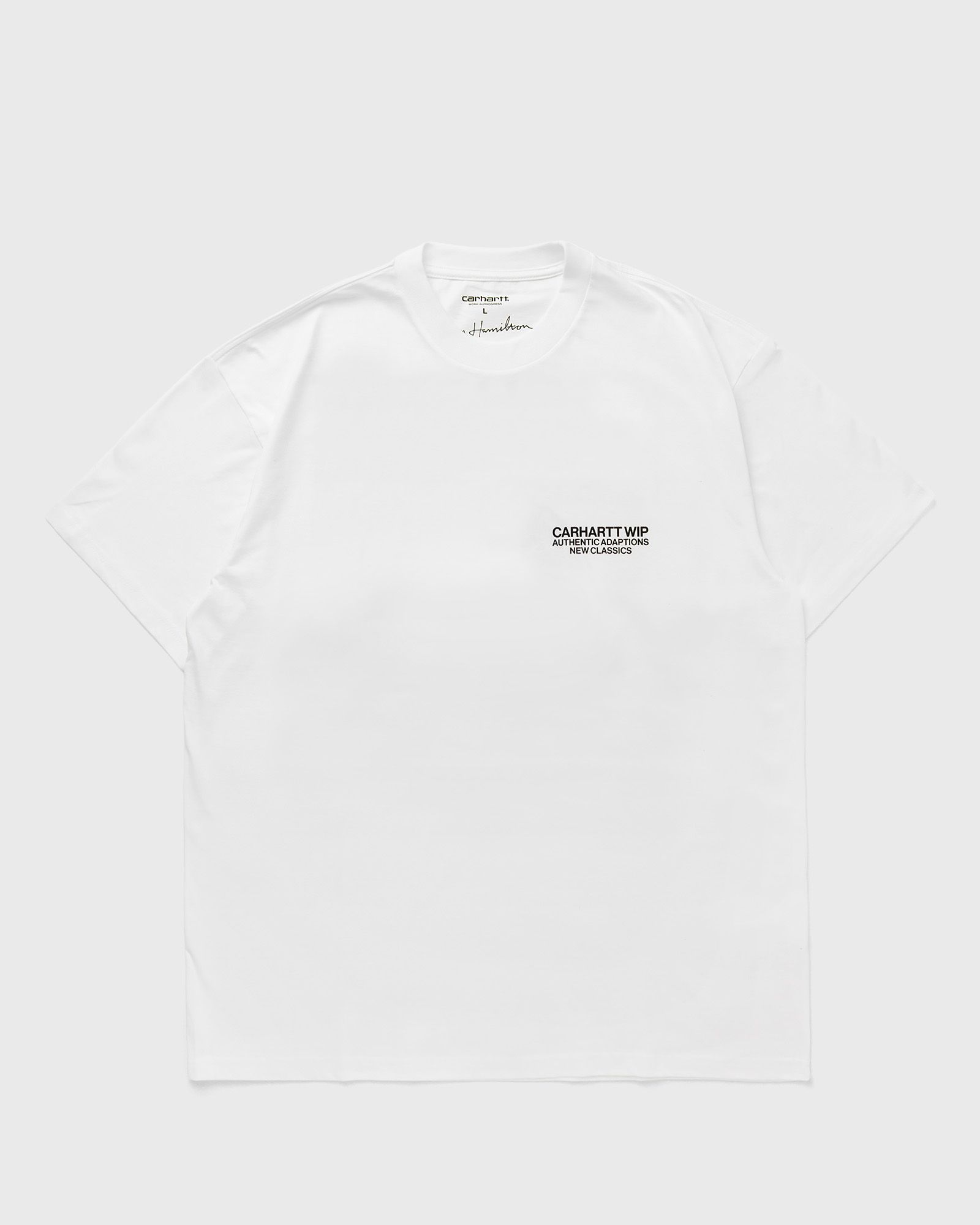 Carhartt WIP S/S Sean Hamilton 03 Tee, white