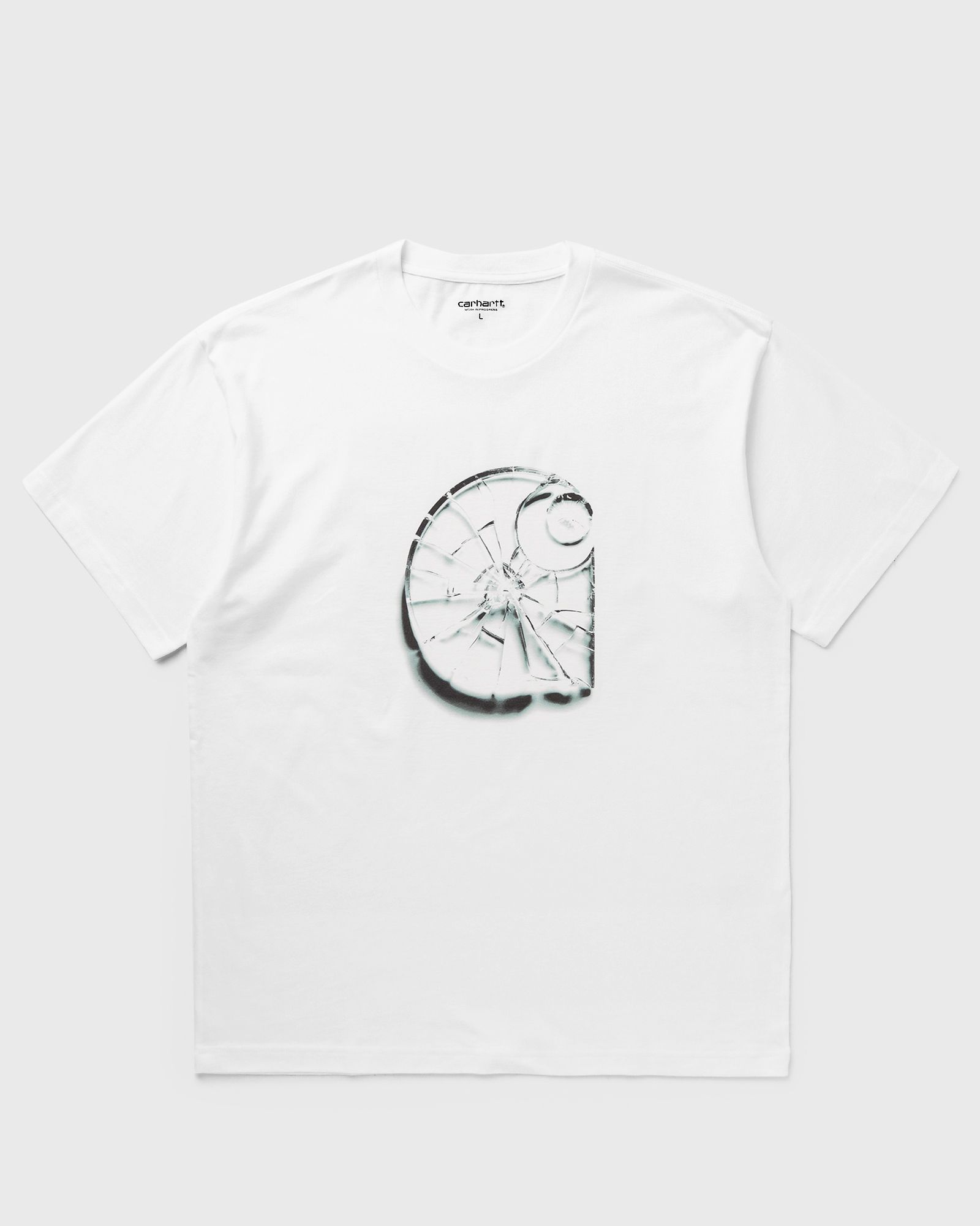 Carhartt WIP S/S Shattered Tee, white