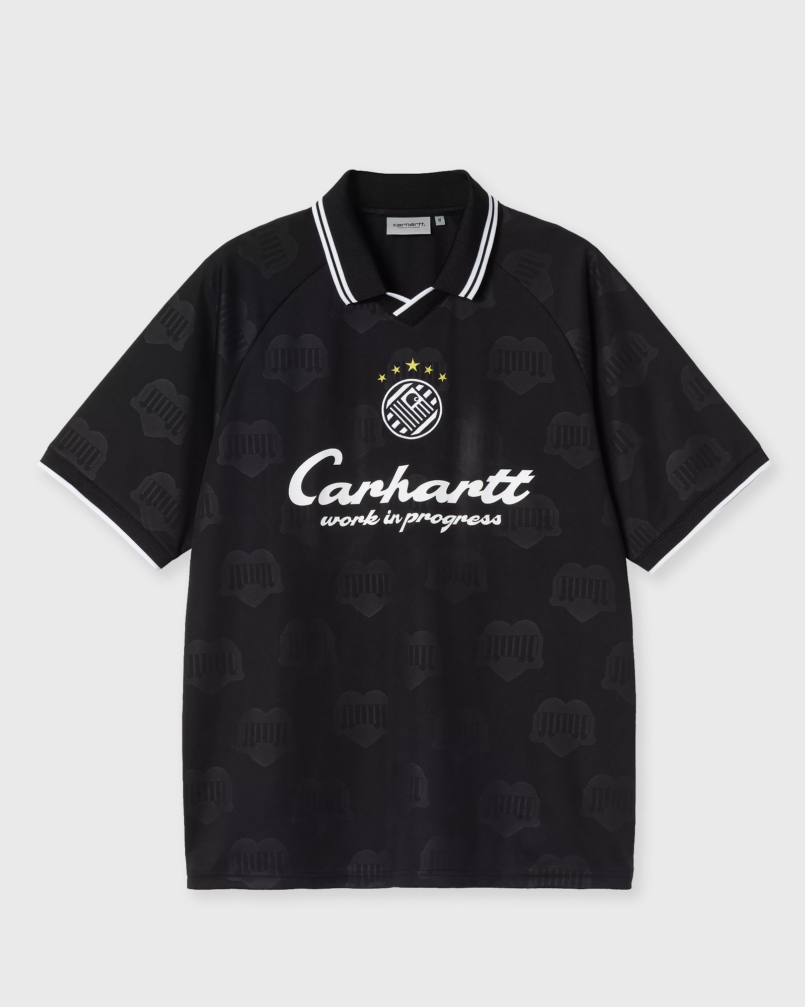 Carhartt WIP S/S Terrace Football Tee, black