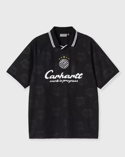 Carhartt WIP S/S Terrace Football Tee, black