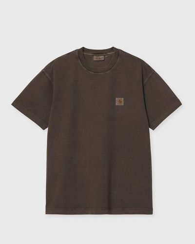 Carhartt WIP S/S Vista Tee, brown