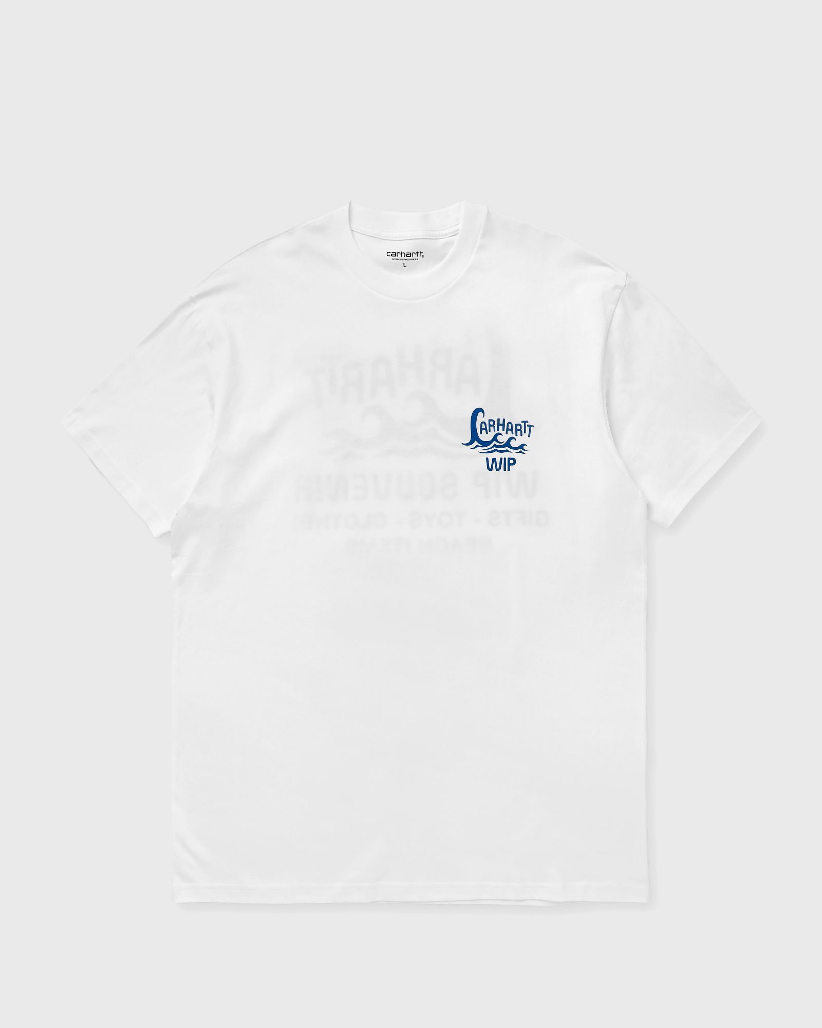 Carhartt WIP S/S Waves Tee, white