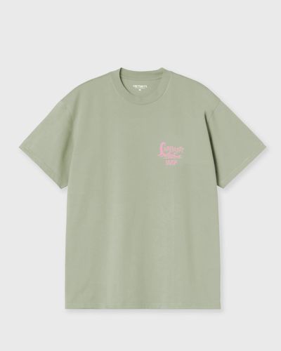 Carhartt WIP S/S Waves Tee, green