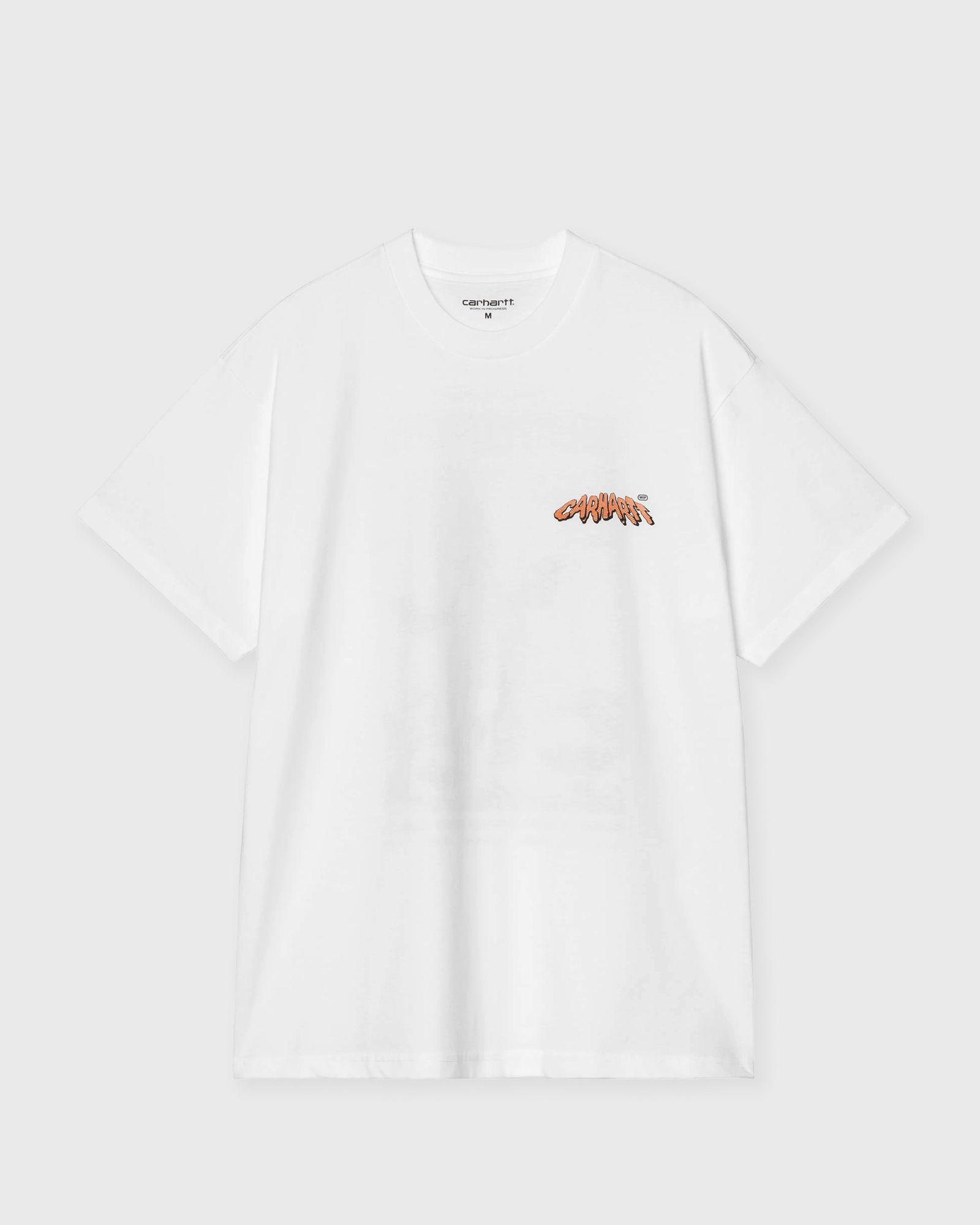 Carhartt WIP S/S Wiptopia II Tee, white