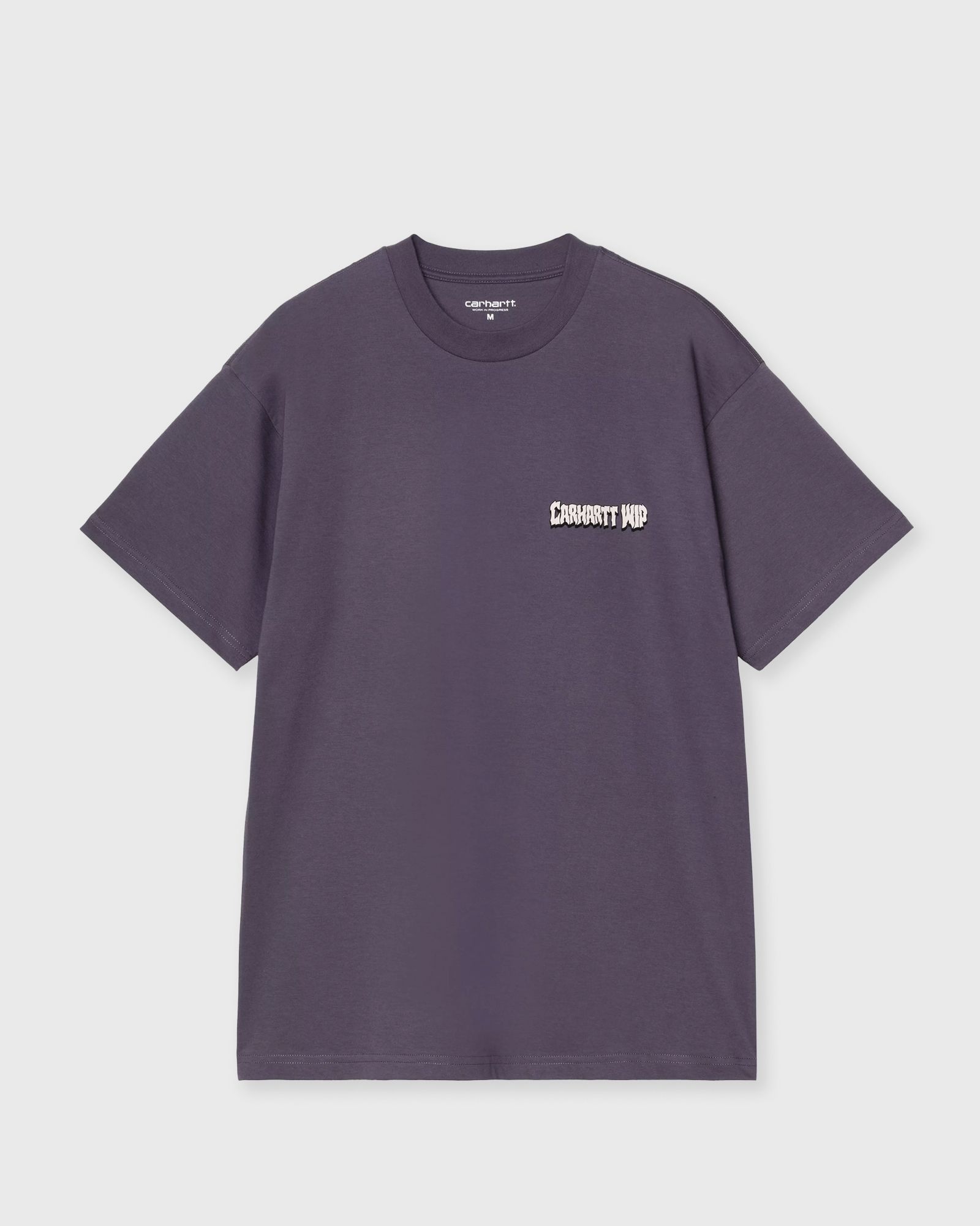 Carhartt WIP S/S Wiptopia II Tee, purple