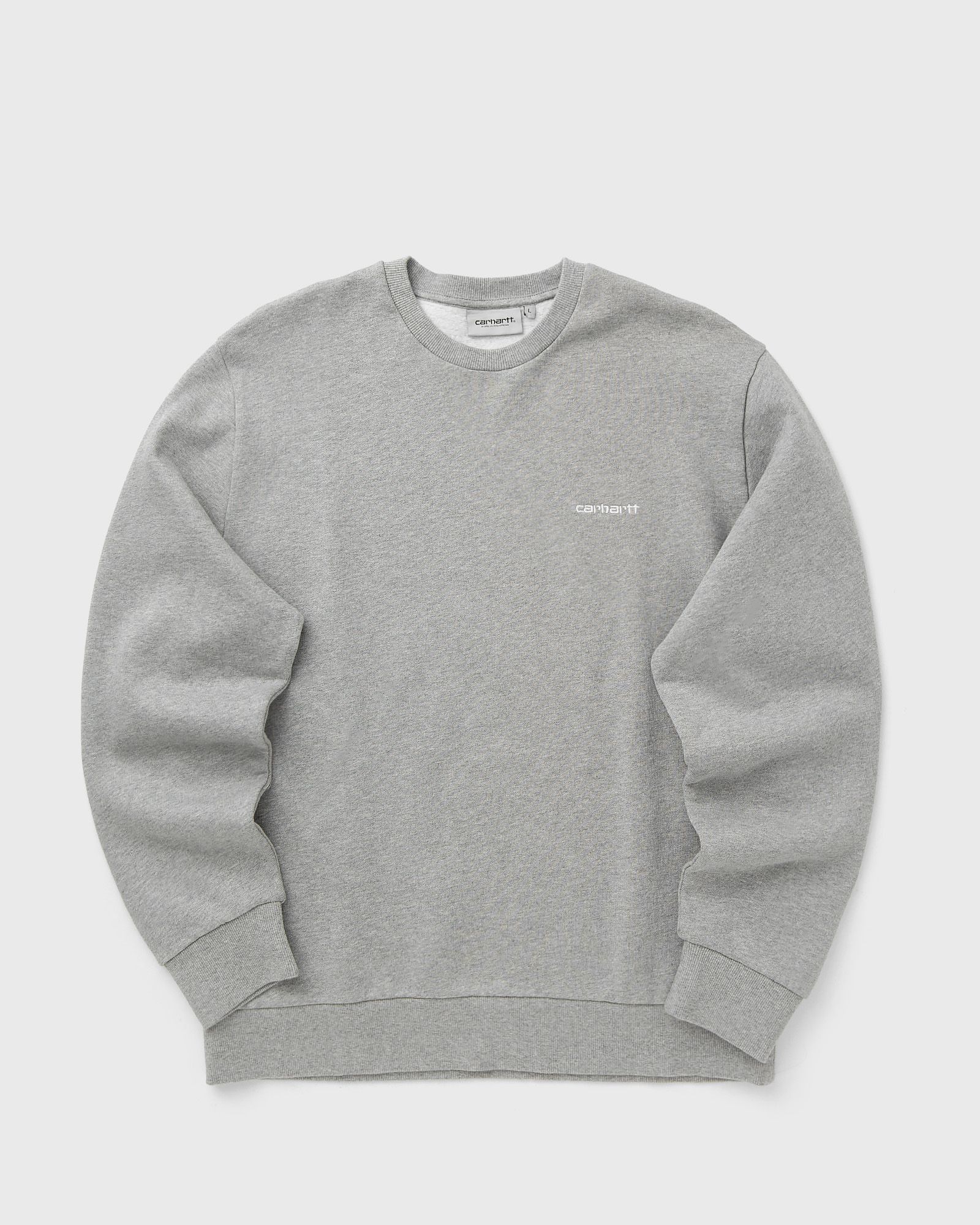 Carhartt WIP Script Embroidery Sweat, grey
