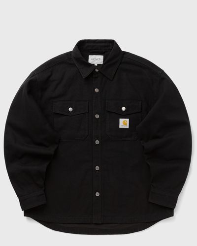 Carhartt WIP Selby Shirt Jac, black