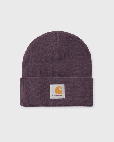 Carhartt WIP Short Watch Hat, purple