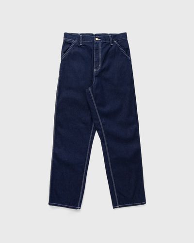 Carhartt WIP Simple Pant, blue