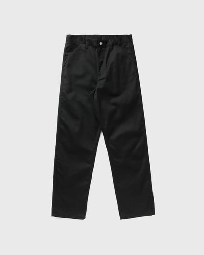 Carhartt WIP Simple Pant, black