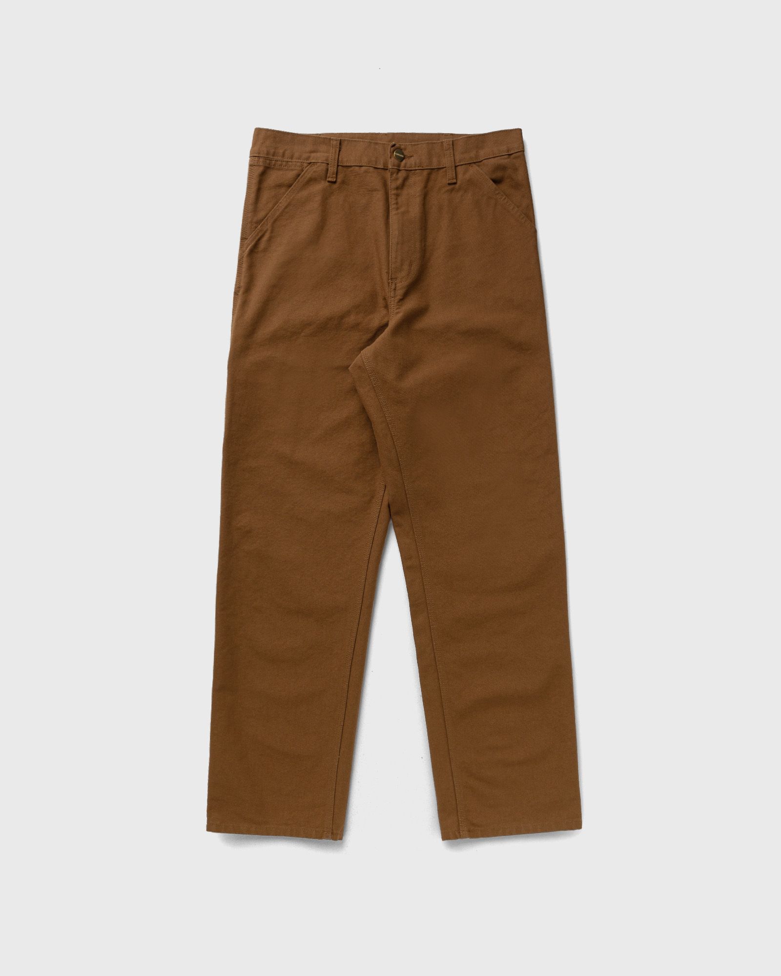 Carhartt WIP Single Knee Pant, brown