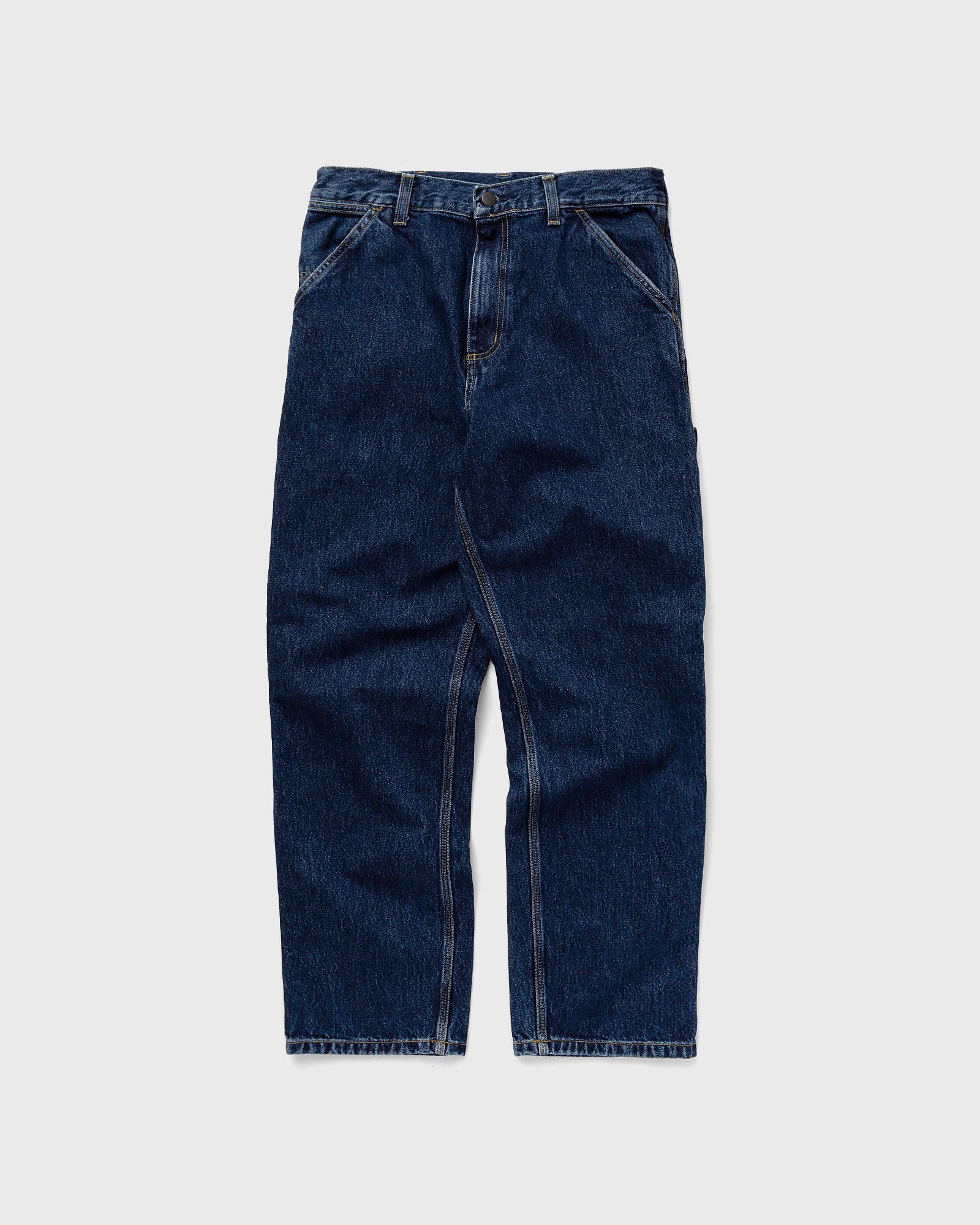 Carhartt WIP Single Knee Pant, blue