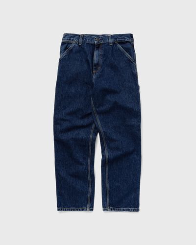 Carhartt WIP Single Knee Pant, blue