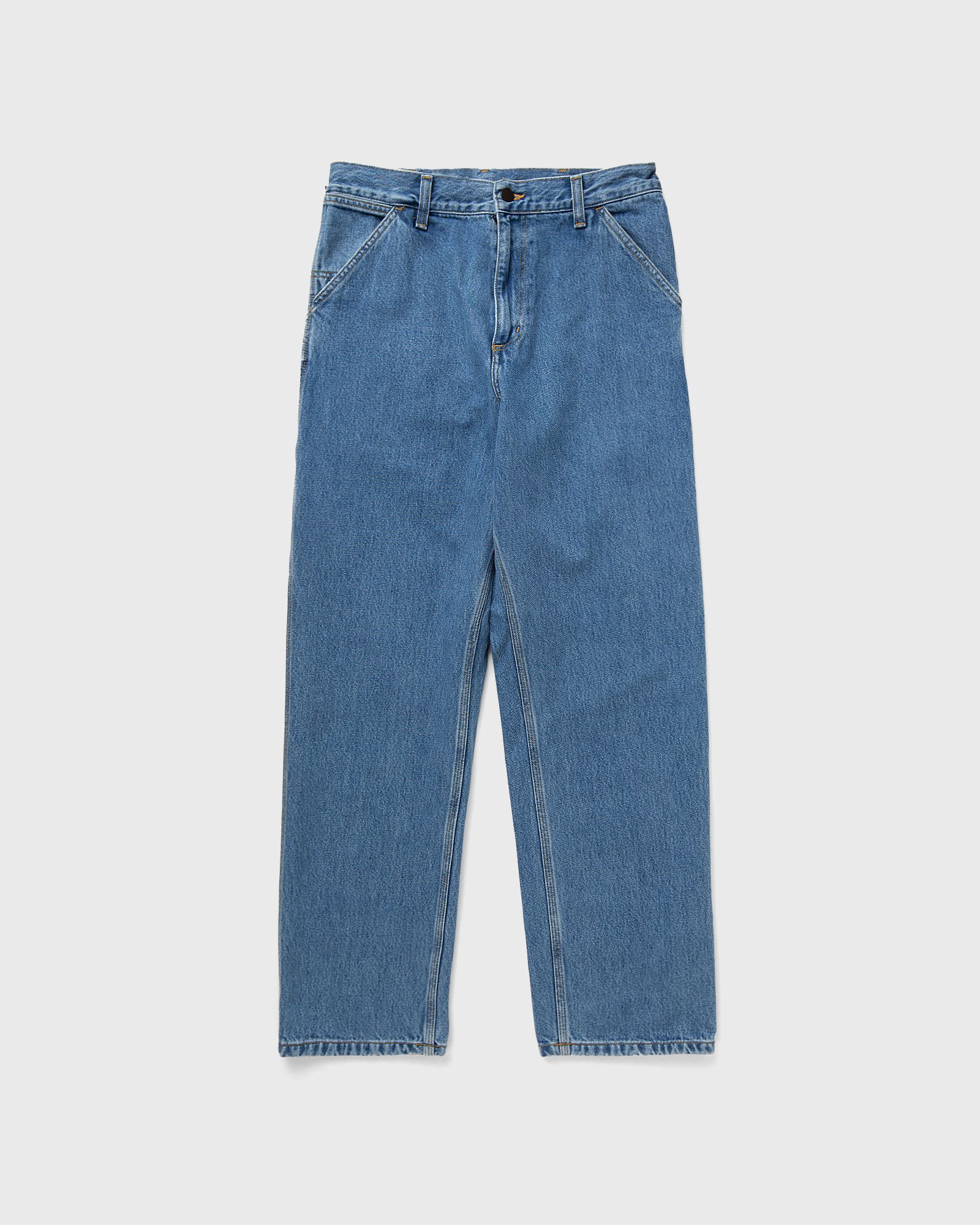 Carhartt WIP Single Knee Pant, blue