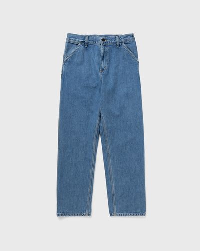 Carhartt WIP Single Knee Pant, blue