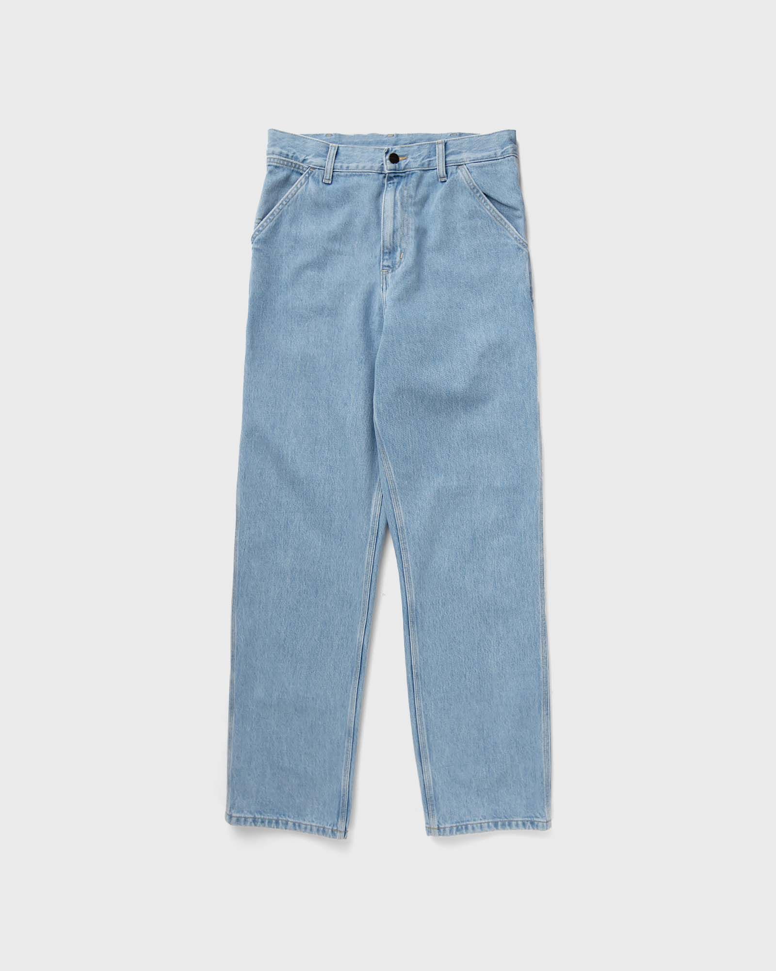 Carhartt WIP Single Knee Pant, blue