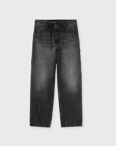 Carhartt WIP Single Knee Pant, black