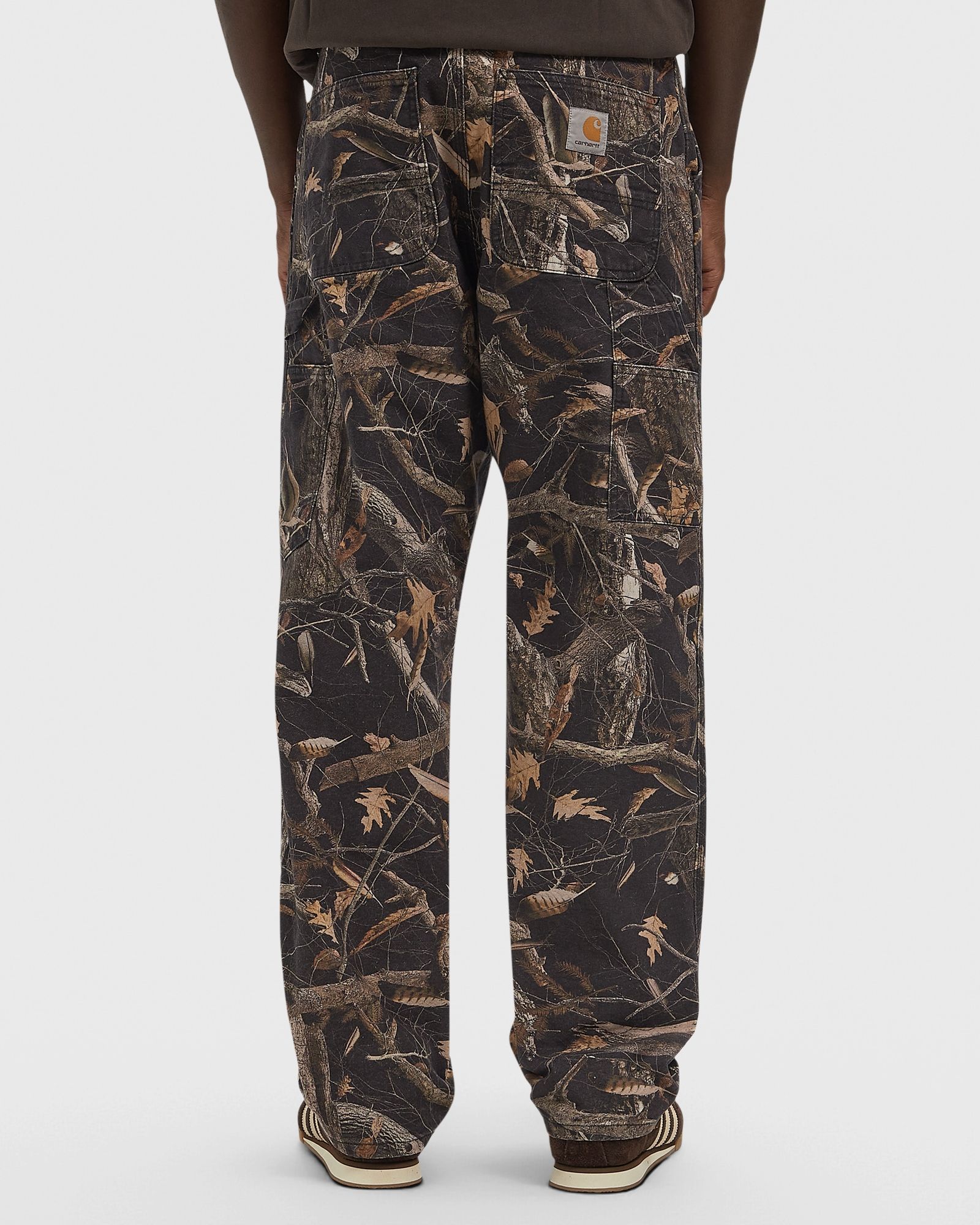 Carhartt WIP Single Knee Pant Brown | BSTN Store