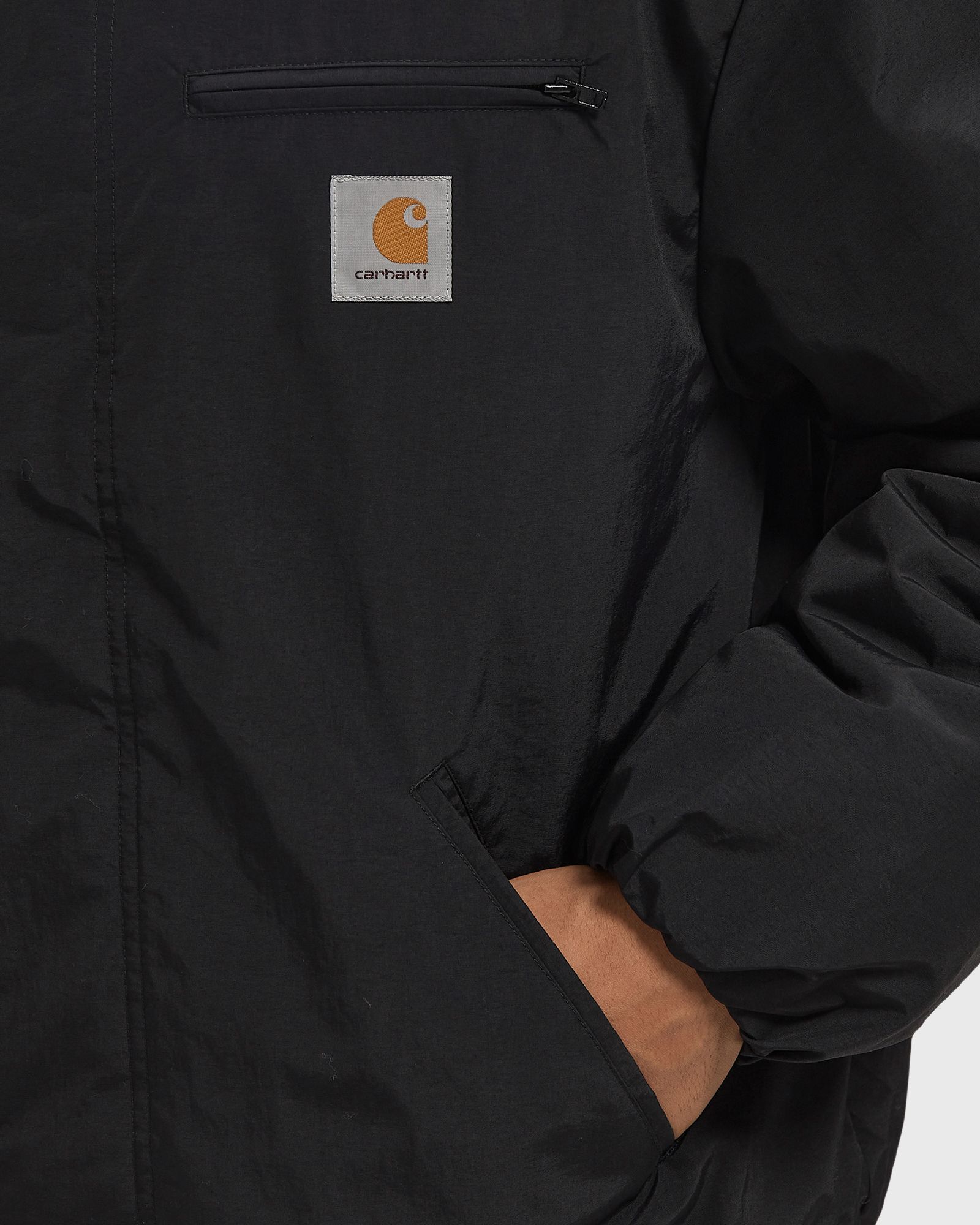 Carhartt WIP Stanwood Jacket Black | BSTN Store