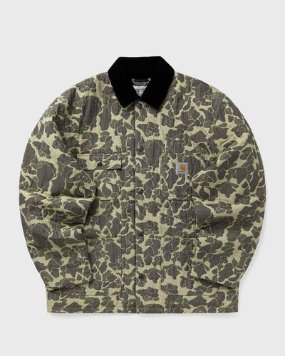 Carhartt WIP Tapestry Chore Coat, green