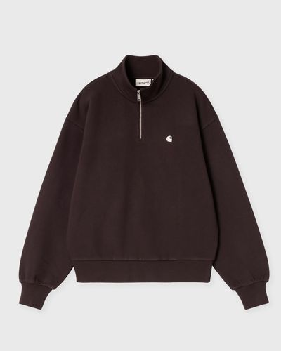 Carhartt WIP W' Casey High Neck Sweat, brown