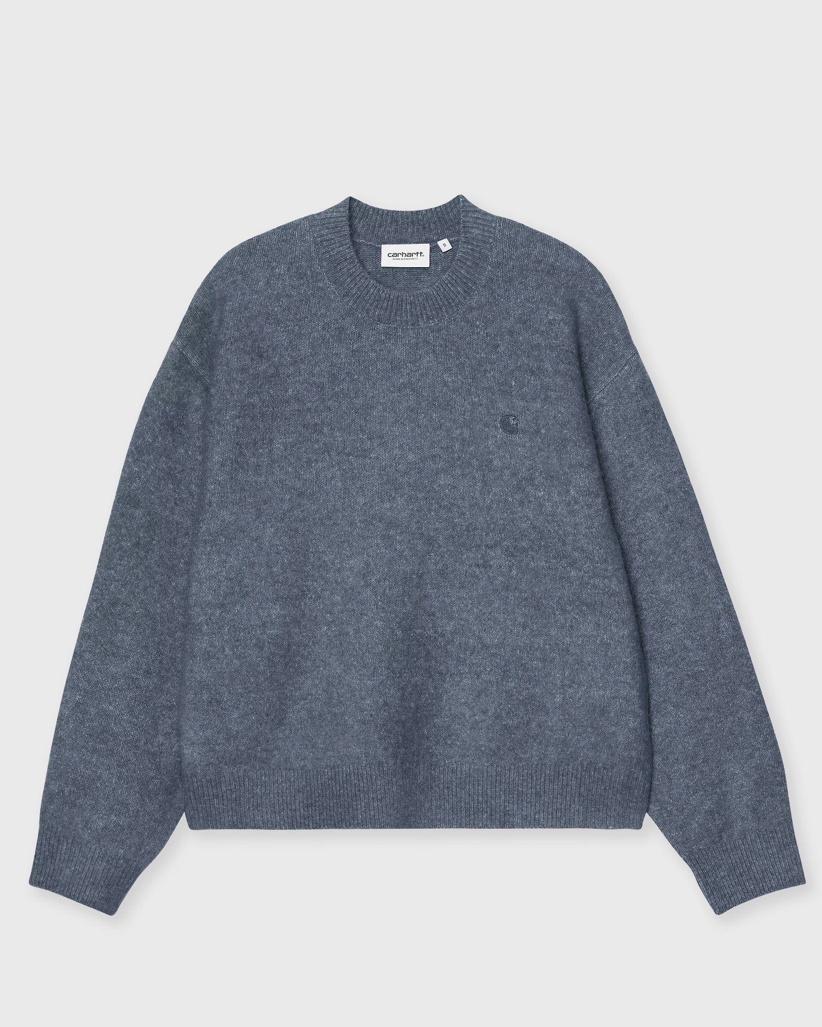 Carhartt WIP W' Curtis Sweater, blue