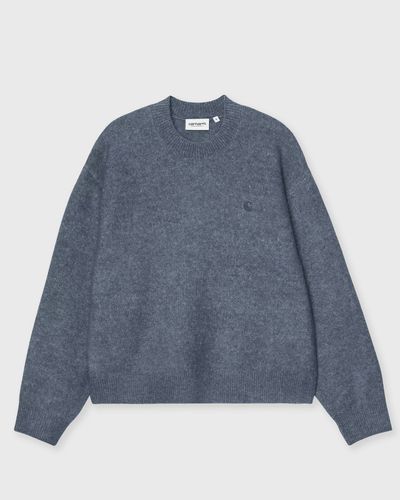 Carhartt WIP W' Curtis Sweater, blue
