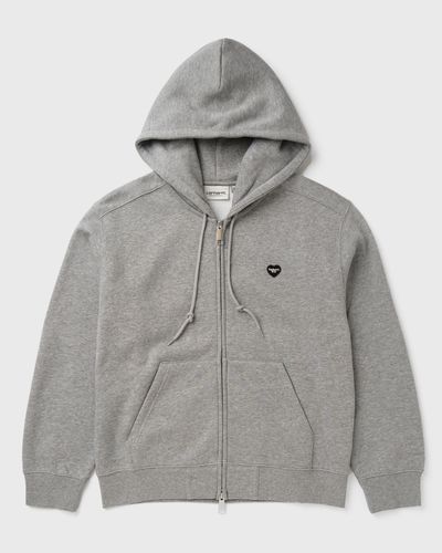 Carhartt WIP W' HD Small Heart Patch Jkt, grey