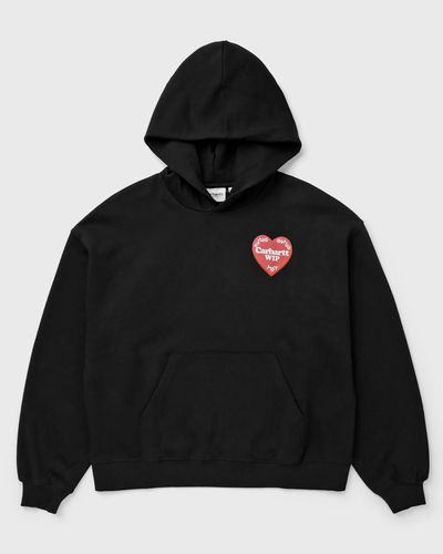 Carhartt WIP W' Hooded Hartt Case Sweat, black