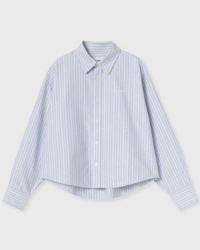 Carhartt WIP W' L/S Kanan Shirt, white