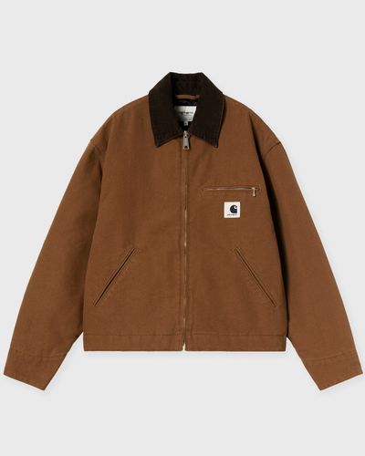 Carhartt WIP W' OG Detroit Jacket, brown