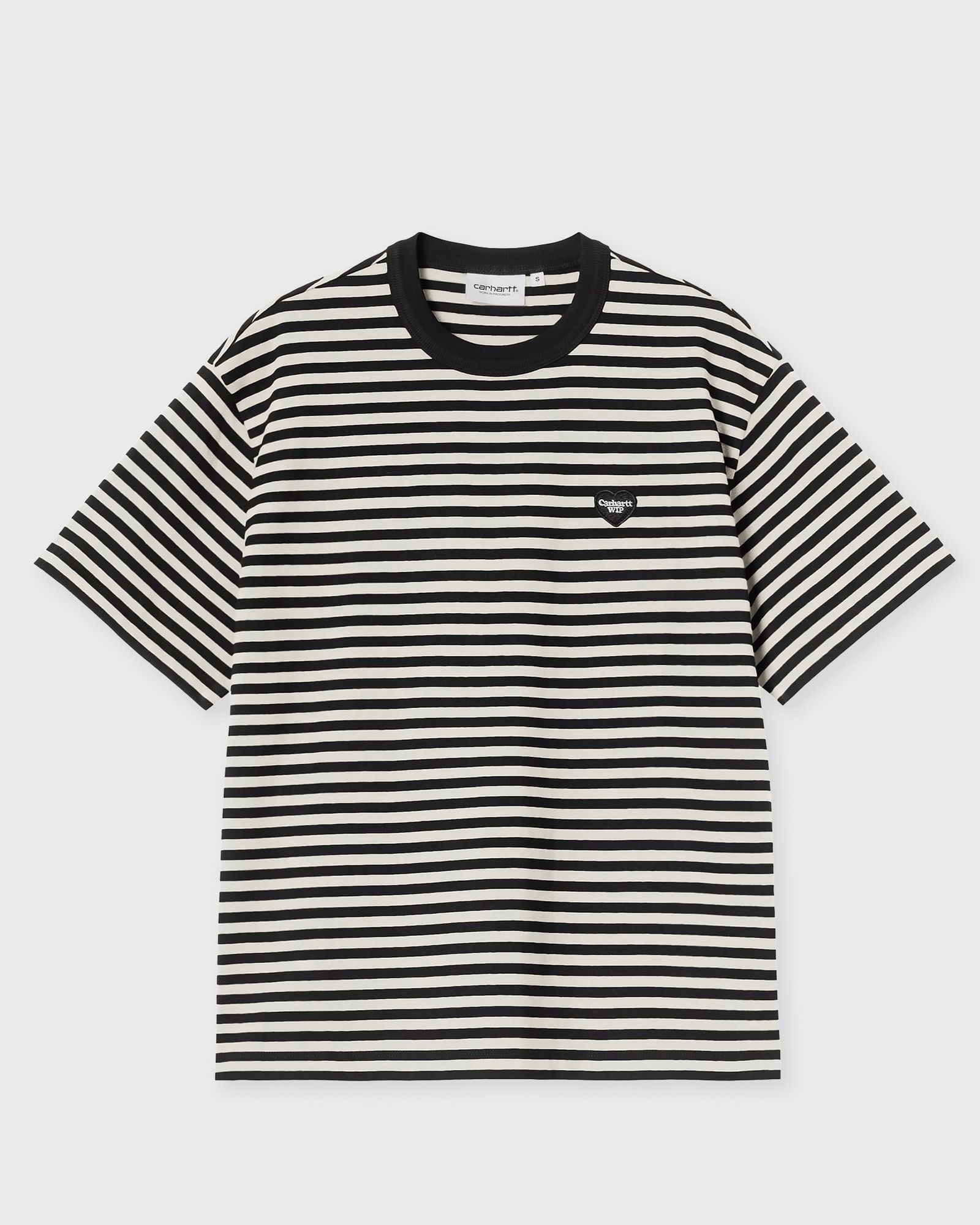 Carhartt WIP W' S/S Essy Tee, black|white