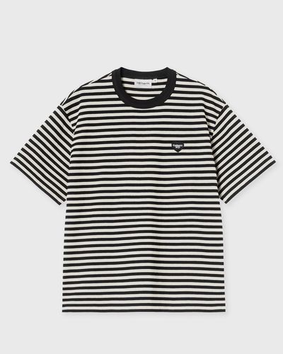 Carhartt WIP W' S/S Essy Tee, black|white