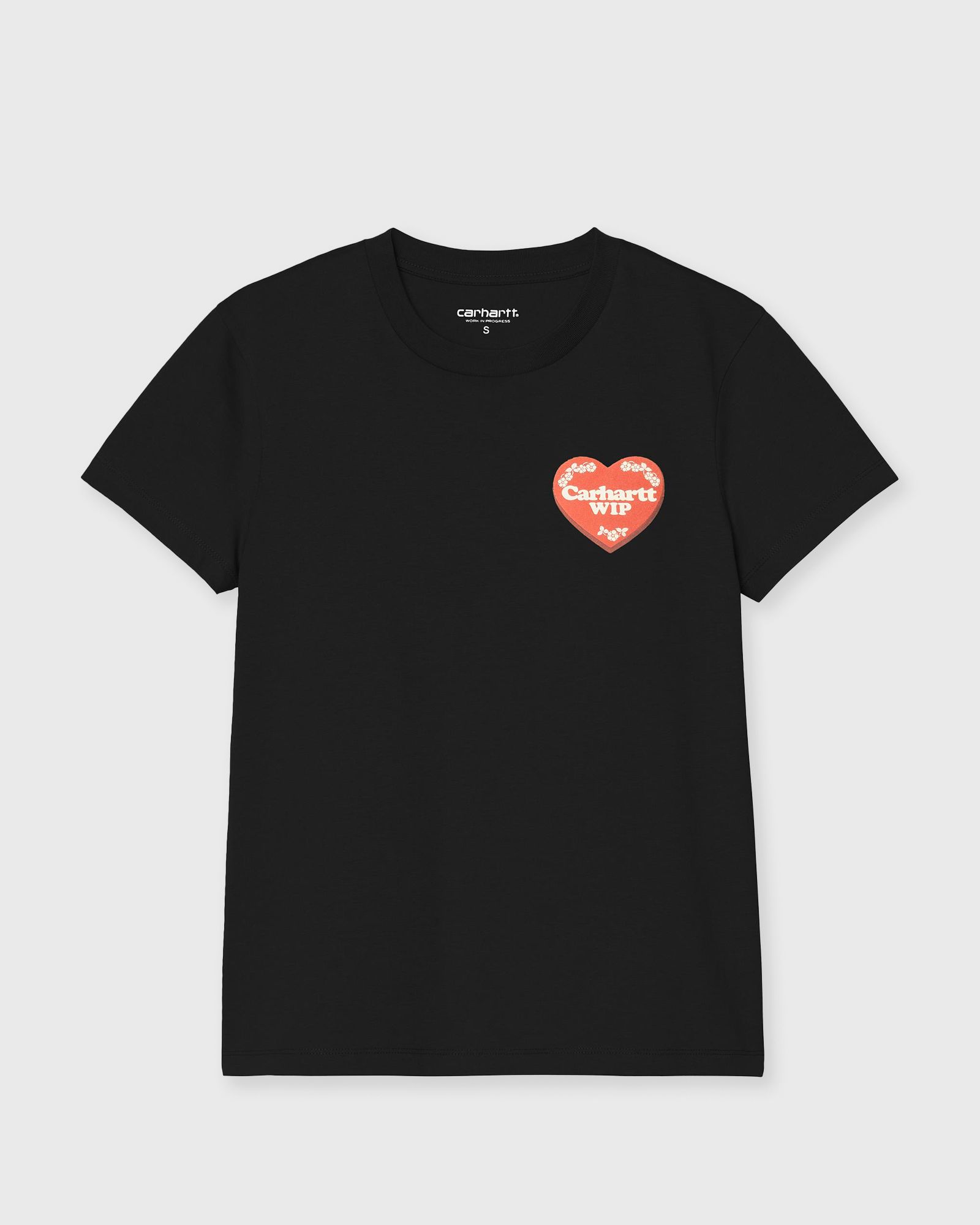 Carhartt WIP W' S/S Hartt Case Tee, black