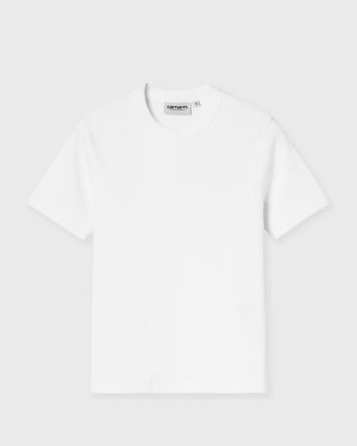 Carhartt WIP W' S/S Philipa Tee, white