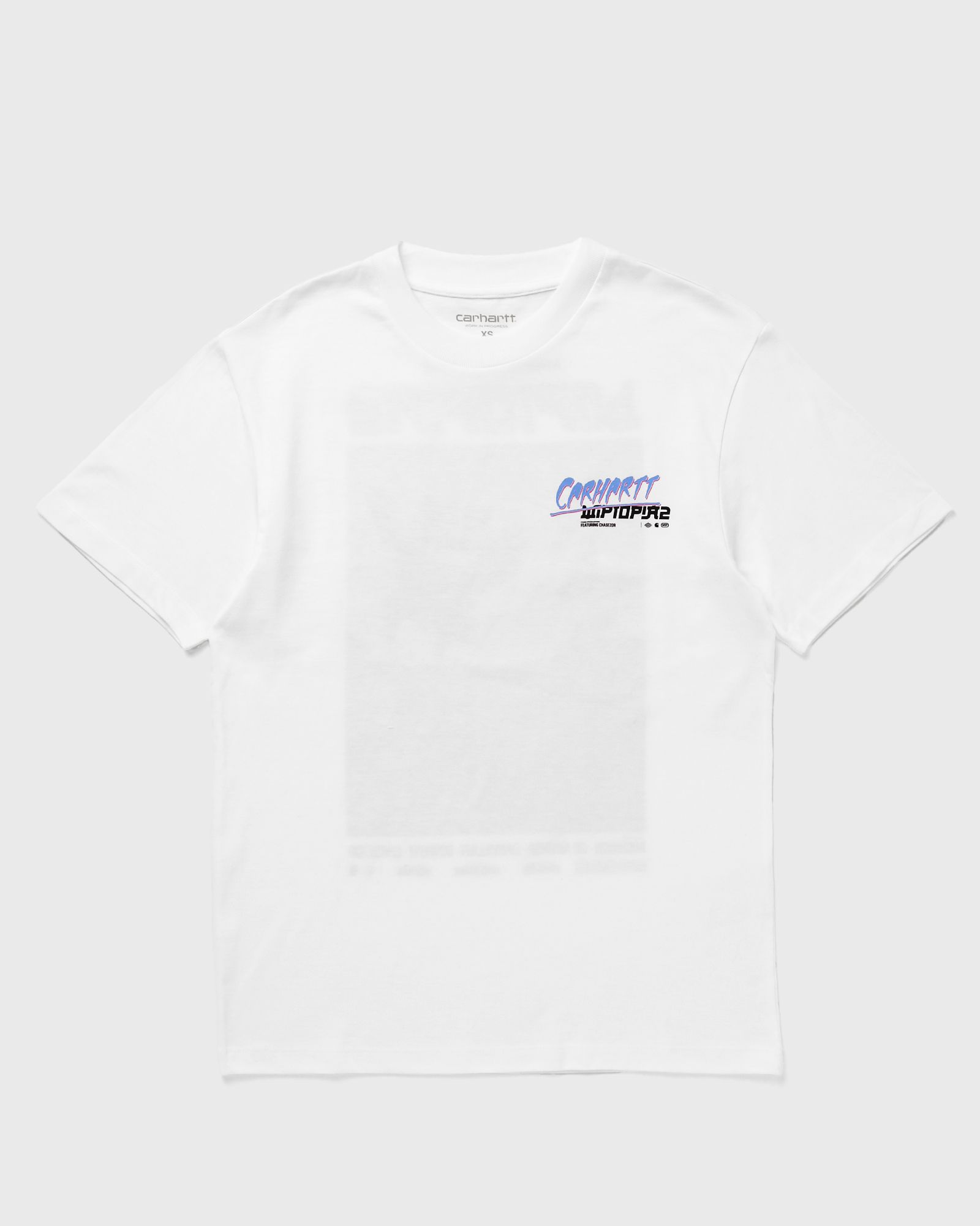 Carhartt WIP W' S/S Wiptopia II Tee, white
